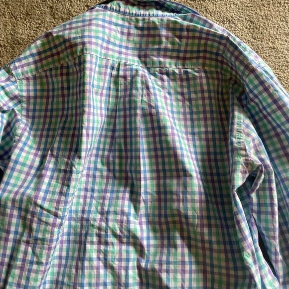 Vineyard Vines Men’s Slim Fit Tucker Shirt M - Picture 2 of 10